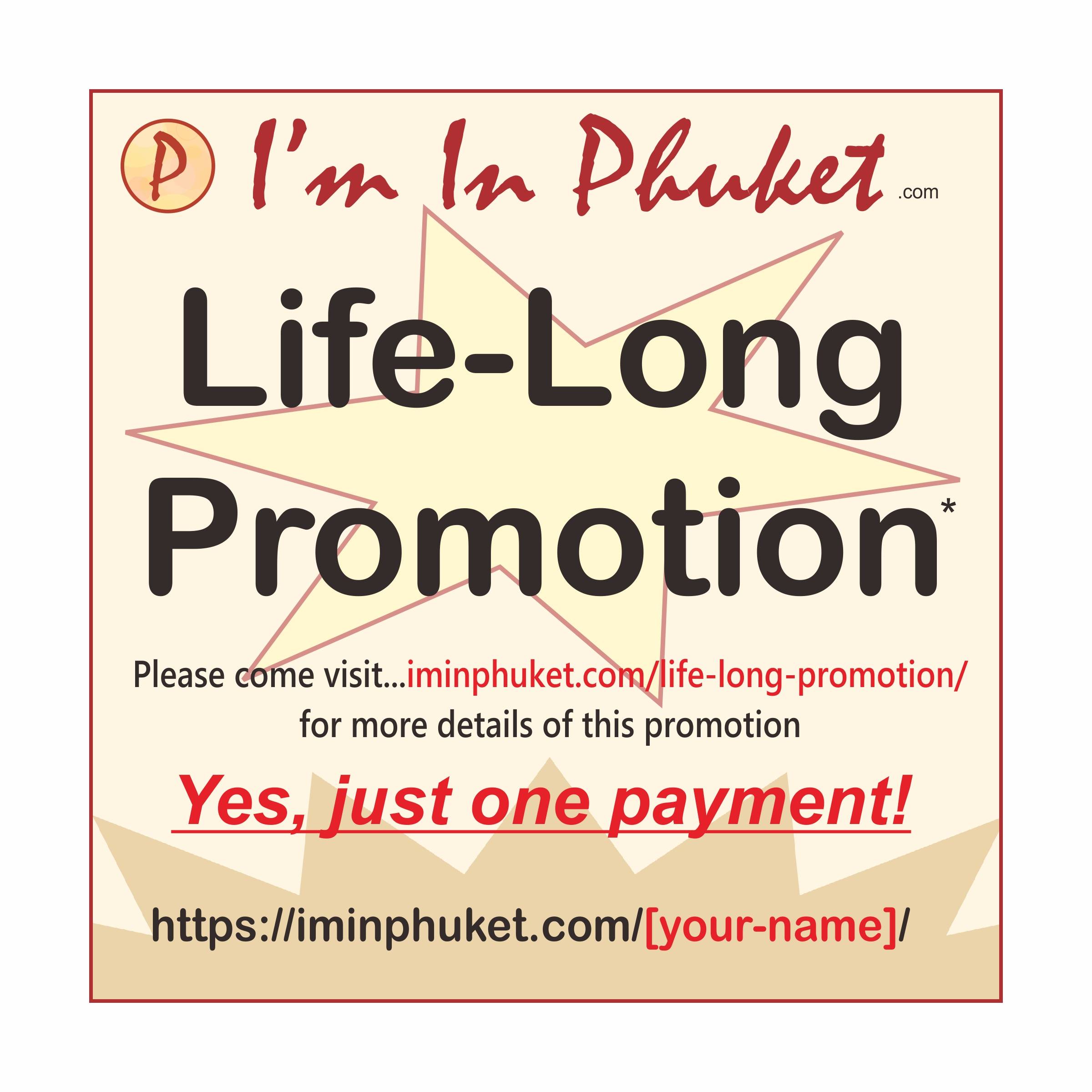 life-long promotion